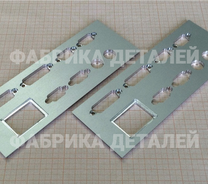 Фрезерування пластин